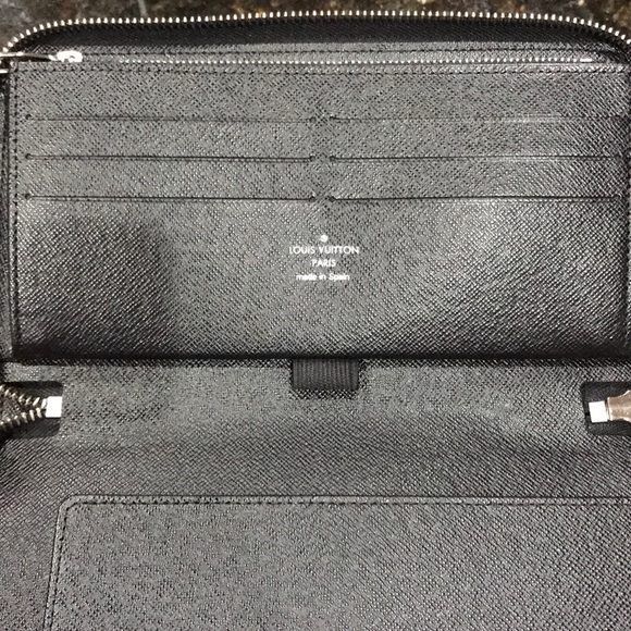 Damier Graphite Canvas Zippy Organizer - Picture 3 of 4